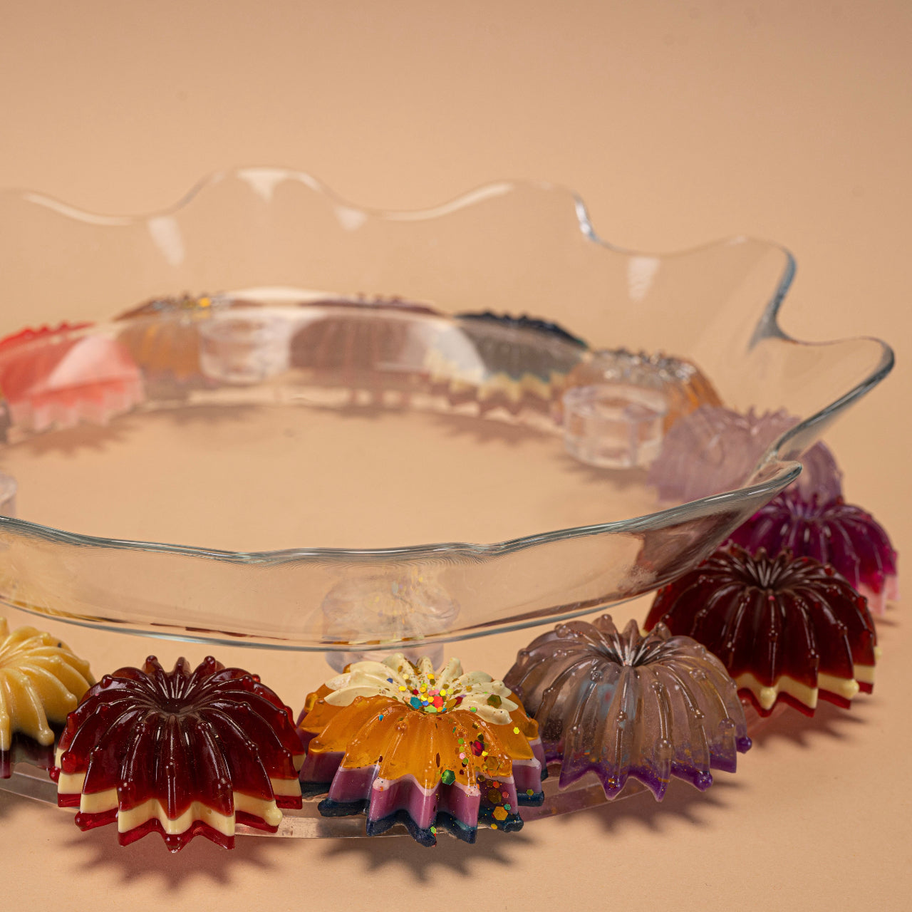 Wavy Serving Bowl
