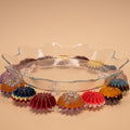 Wavy Serving Bowl