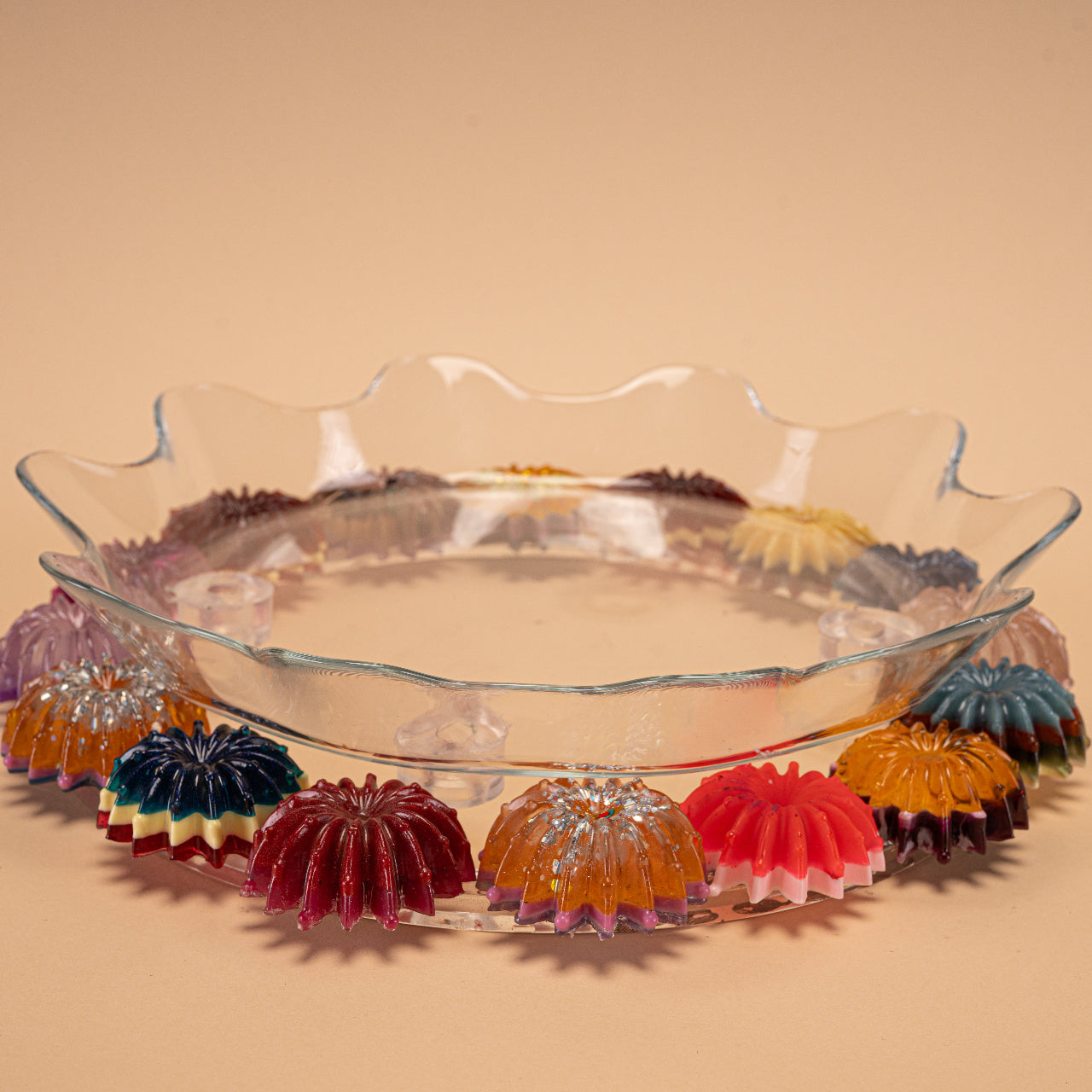 Wavy Serving Bowl