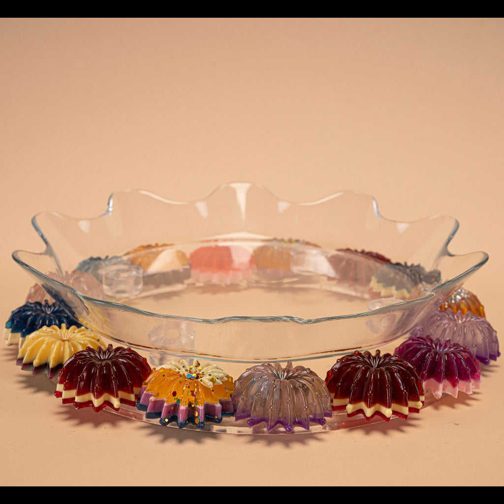 Wavy Serving Bowl